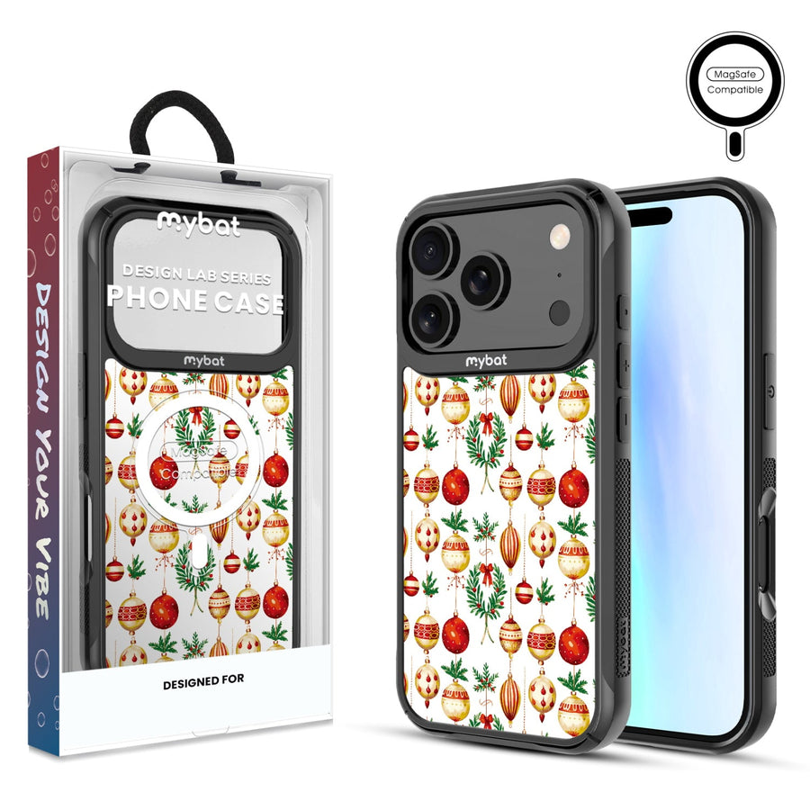 MyBat Design Lab Series MagSafe Case for Apple iPhone 17 Pro - Ornaments