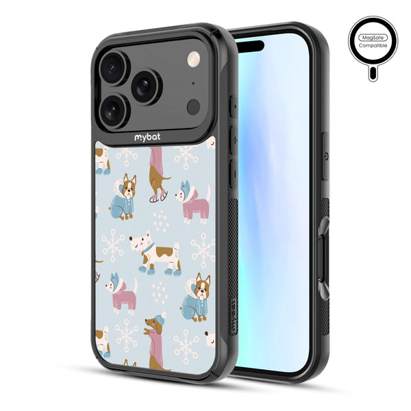 MyBat Design Lab Series MagSafe Case for Apple iPhone 17 Pro - Puppy Snow Play - MIP17PCSLESMSMP299-2.jpg