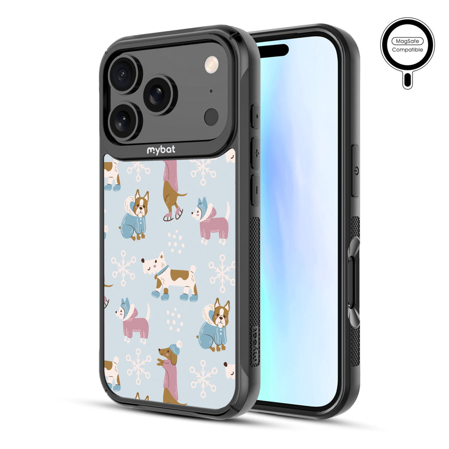MyBat Design Lab Series MagSafe Case for Apple iPhone 17 Pro - Puppy Snow Play - MIP17PCSLESMSMP299-2.jpg