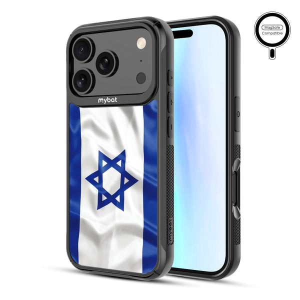 MyBat Design Lab Series MagSafe Case for Apple iPhone 17 Pro - Israel Flag - MIP17PCSLESMSMP308-2.jpg