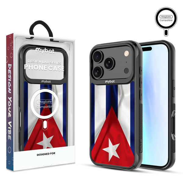 MyBat Design Lab Series MagSafe Case for Apple iPhone 17 Pro - Cuba Flag - MIP17PCSLESMSMP309-1.jpg