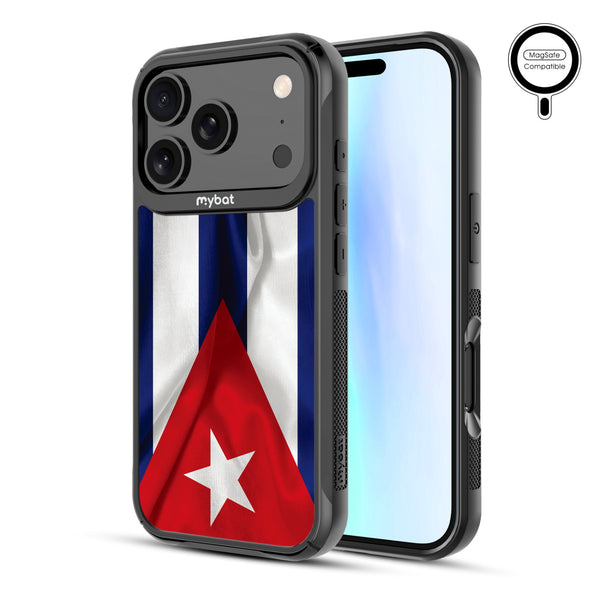 MyBat Design Lab Series MagSafe Case for Apple iPhone 17 Pro - Cuba Flag - MIP17PCSLESMSMP309-2.jpg