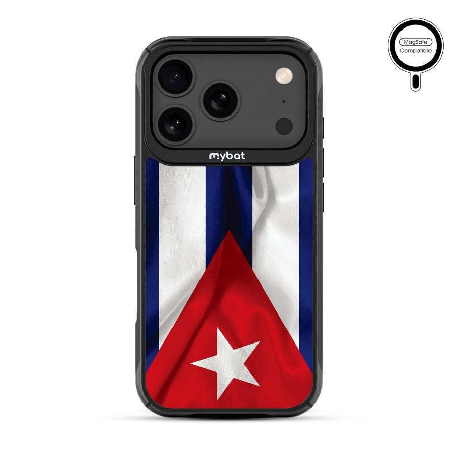 MyBat Design Lab Series MagSafe Case for Apple iPhone 17 Pro - Cuba Flag