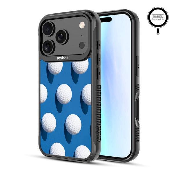MyBat Design Lab Series MagSafe Case for Apple iPhone 17 Pro - Golf Ball Roll - MIP17PCSLESMSMP313-2.jpg