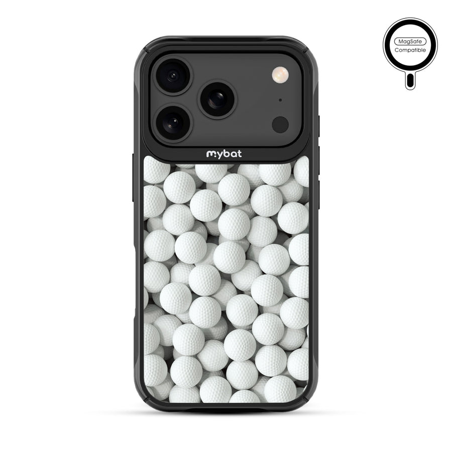 MyBat Design Lab Series MagSafe Case for Apple iPhone 17 Pro - Golf Balls - MIP17PCSLESMSMP314-3.jpg
