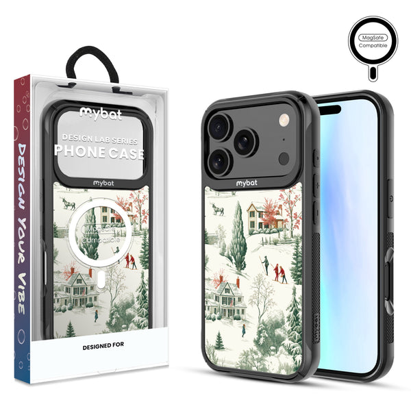 MyBat Design Lab Series MagSafe Case for Apple iPhone 17 Pro - Ski Lodge - MIP17PCSLESMSMP320-1.jpg