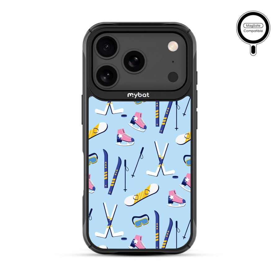 MyBat Design Lab Series MagSafe Case for Apple iPhone 17 Pro - Winter Games