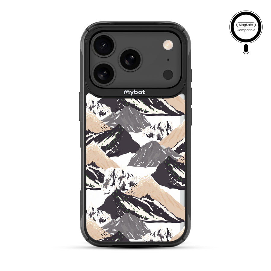 MyBat Design Lab Series MagSafe Case for Apple iPhone 17 Pro - Rocky Peaks - MIP17PCSLESMSMP323-3.jpg