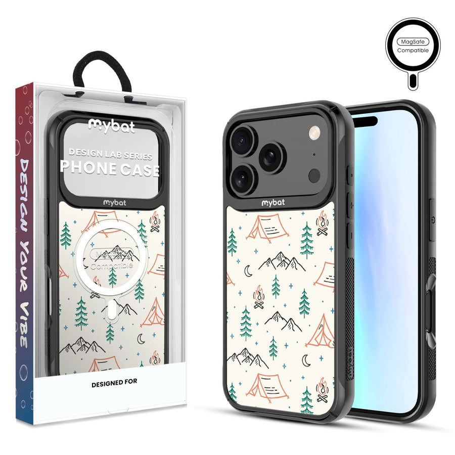 MyBat Design Lab Series MagSafe Case for Apple iPhone 17 Pro - Fireside Camp