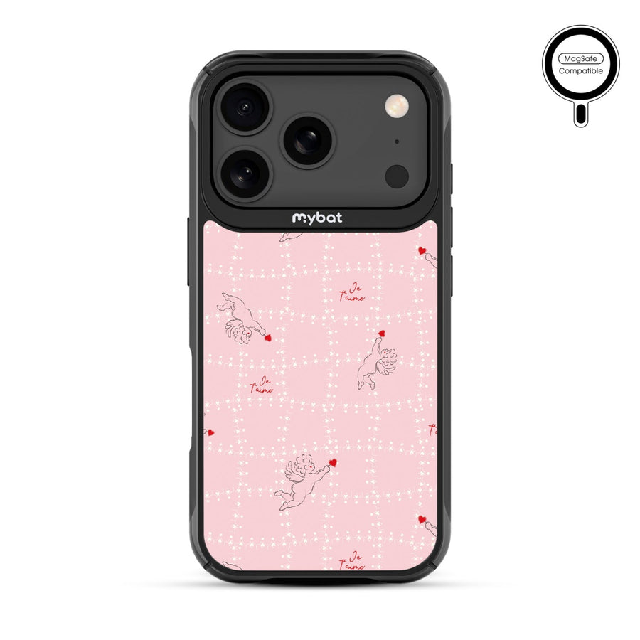MyBat Design Lab Series MagSafe Case for Apple iPhone 17 Pro - Cupid's Bow