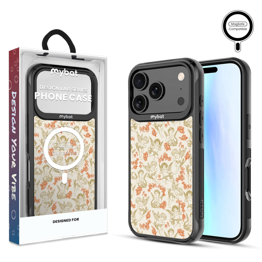 MyBat Design Lab Series MagSafe Case for Apple iPhone 17 Pro - Angelic Love