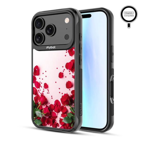 MyBat Design Lab Series MagSafe Case for Apple iPhone 17 Pro - Rose Petals - MIP17PCSLESMSMP342-2.jpg