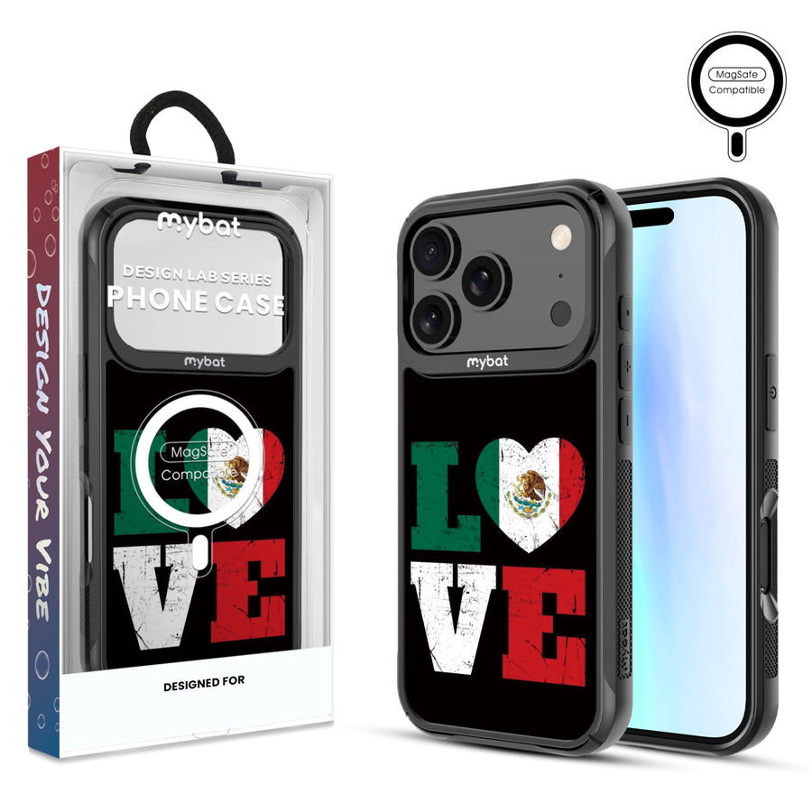 MyBat Design Lab Series MagSafe Case for Apple iPhone 17 Pro - Love 4 Mexico - MIP17PCSLESMSMP347-1.jpg