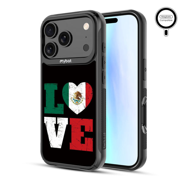 MyBat Design Lab Series MagSafe Case for Apple iPhone 17 Pro - Love 4 Mexico - MIP17PCSLESMSMP347-2.jpg