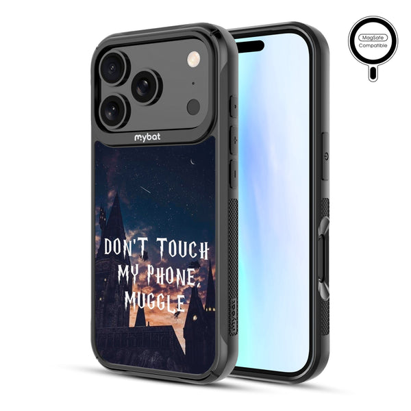 MyBat Design Lab Series MagSafe Case for Apple iPhone 17 Pro - Don't Touch My Phone Muggle - MIP17PCSLESMSMP348-2.jpg