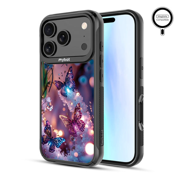 MyBat Design Lab Series MagSafe Case for Apple iPhone 17 Pro - Magical Butterflies - MIP17PCSLESMSMP349-2.jpg