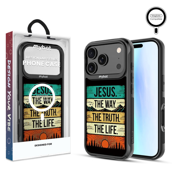 MyBat Design Lab Series MagSafe Case for Apple iPhone 17 Pro - Jesus - MIP17PCSLESMSMP351-1.jpg
