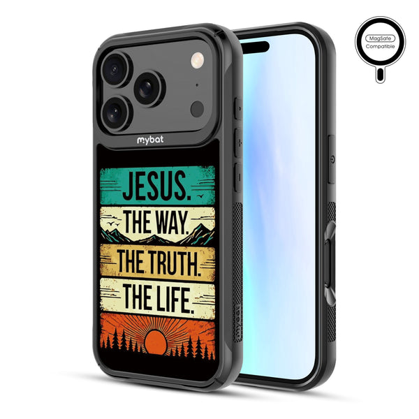 MyBat Design Lab Series MagSafe Case for Apple iPhone 17 Pro - Jesus - MIP17PCSLESMSMP351-2.jpg