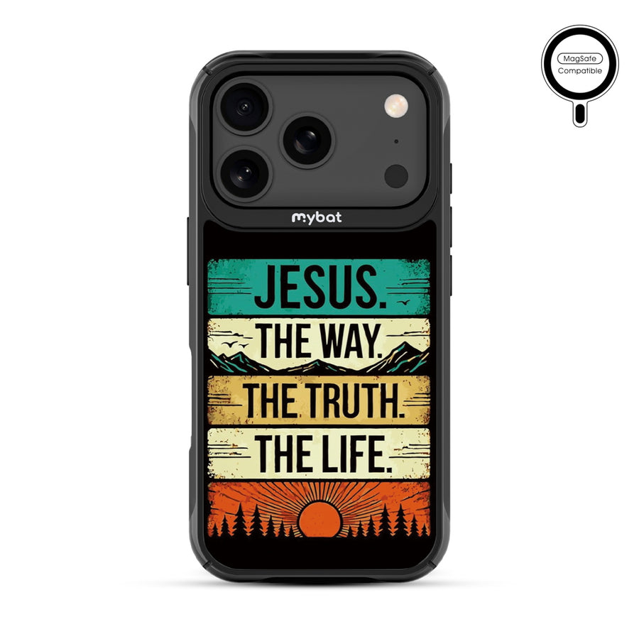 MyBat Design Lab Series MagSafe Case for Apple iPhone 17 Pro - Jesus - MIP17PCSLESMSMP351-3.jpg