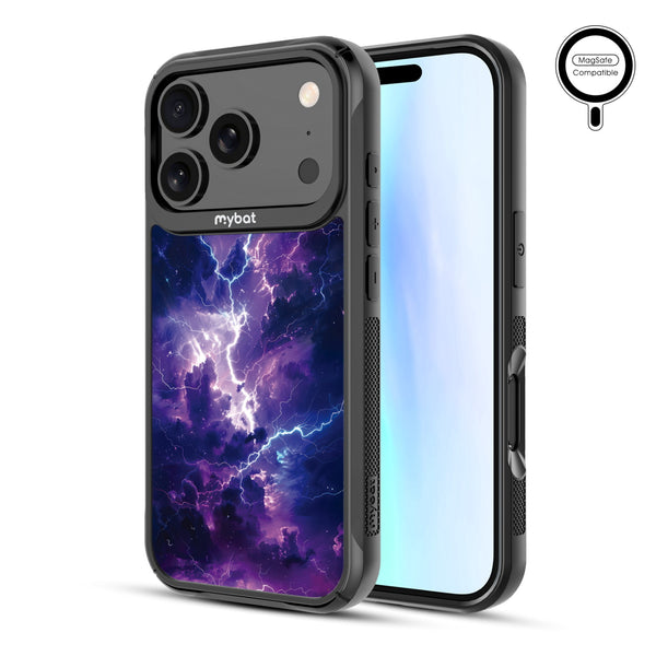 MyBat Design Lab Series MagSafe Case for Apple iPhone 17 Pro - Lightning Storm - MIP17PCSLESMSMP353-2.jpg