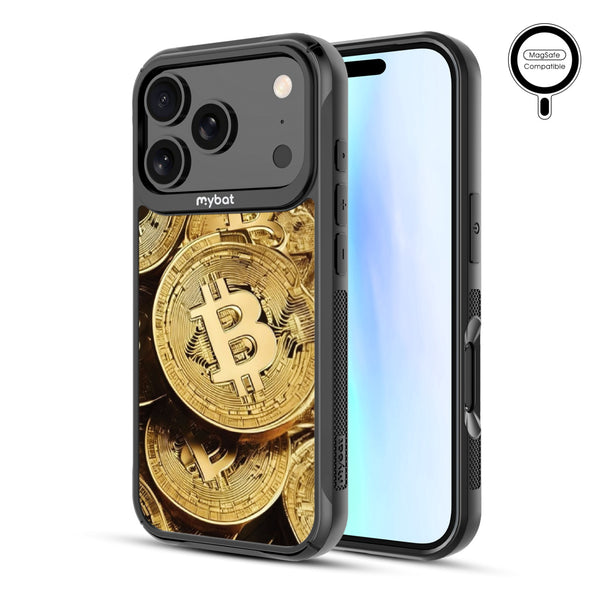 MyBat Design Lab Series MagSafe Case for Apple iPhone 17 Pro - Bitcoin - MIP17PCSLESMSMP357-2.jpg