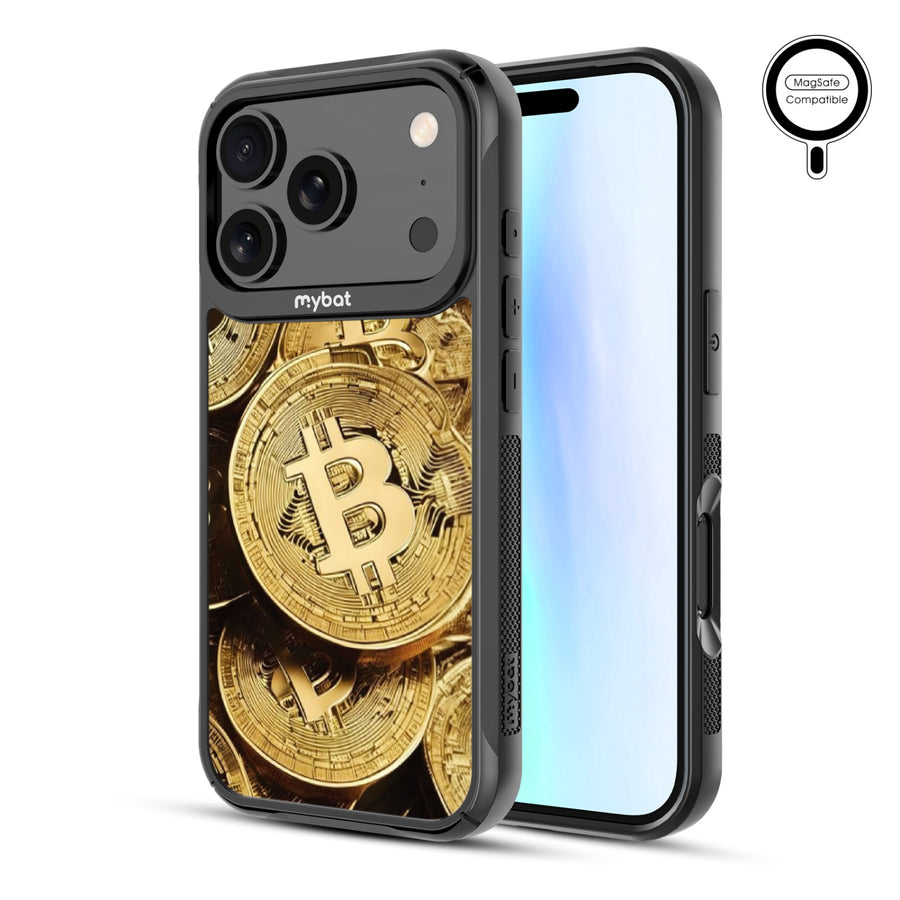 MyBat Design Lab Series MagSafe Case for Apple iPhone 17 Pro - Bitcoin - MIP17PCSLESMSMP357-2.jpg