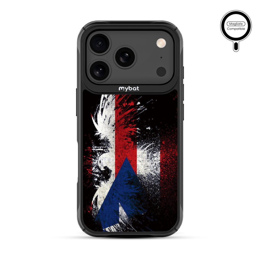 MyBat Design Lab Series MagSafe Case for Apple iPhone 17 Pro - Puerto Rico Eagle Flag - MIP17PCSLESMSMP359-3.jpg