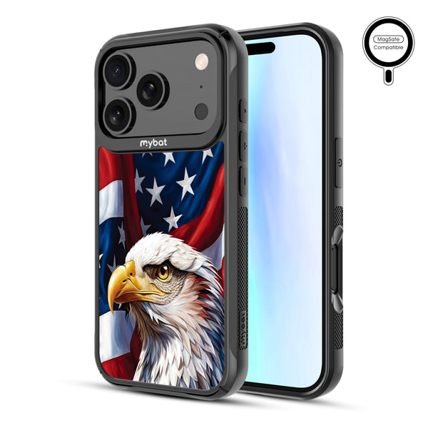 MyBat Design Lab Series MagSafe Case for Apple iPhone 17 Pro - Proud American Eagle - MIP17PCSLESMSMP362-2.jpg