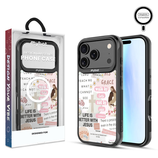 MyBat Design Lab Series MagSafe Case for Apple iPhone 17 Pro - Jesus Loves You - MIP17PCSLESMSMP365-1.jpg