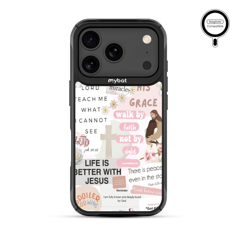 MyBat Design Lab Series MagSafe Case for Apple iPhone 17 Pro - Jesus Loves You - MIP17PCSLESMSMP365-3.jpg