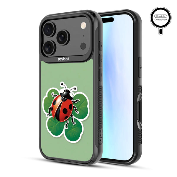 MyBat Design Lab Series MagSafe Case for Apple iPhone 17 Pro - Ladybug Luck - MIP17PCSLESMSMP373-2.jpg