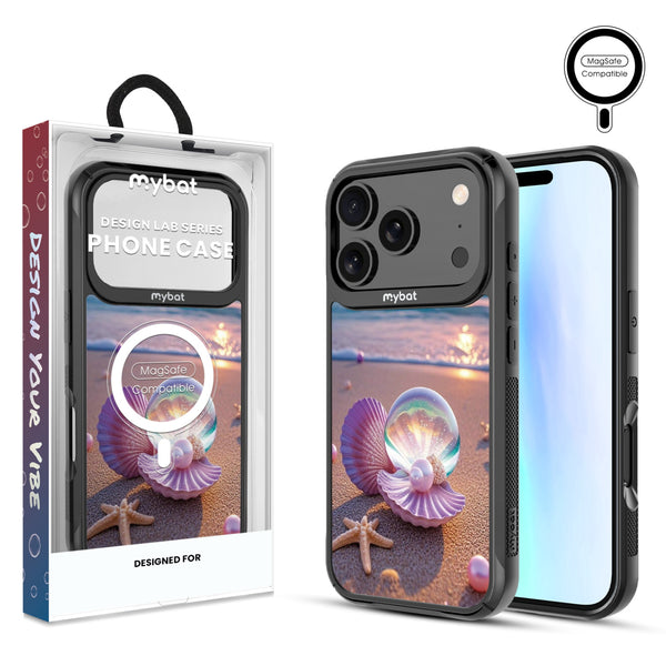 MyBat Design Lab Series MagSafe Case for Apple iPhone 17 Pro - Seashell Beach - MIP17PCSLESMSMP374-1.jpg