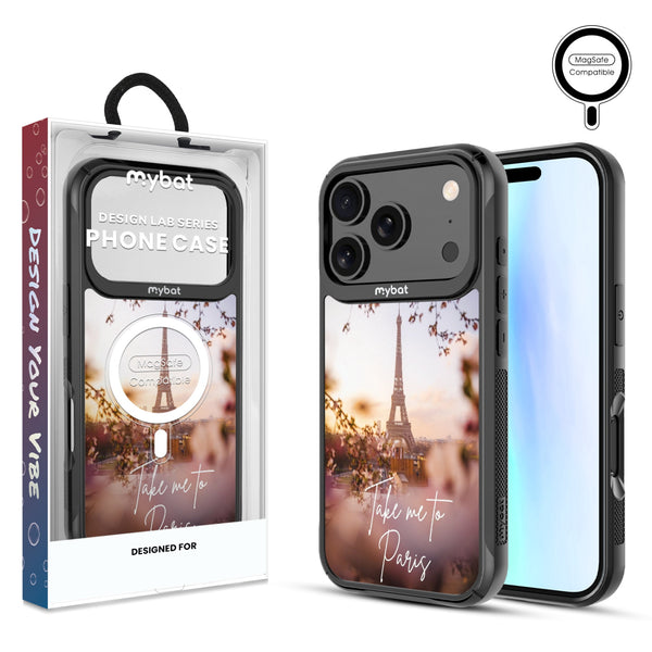 MyBat Design Lab Series MagSafe Case for Apple iPhone 17 Pro - Take Me to Paris - MIP17PCSLESMSMP390-1.jpg