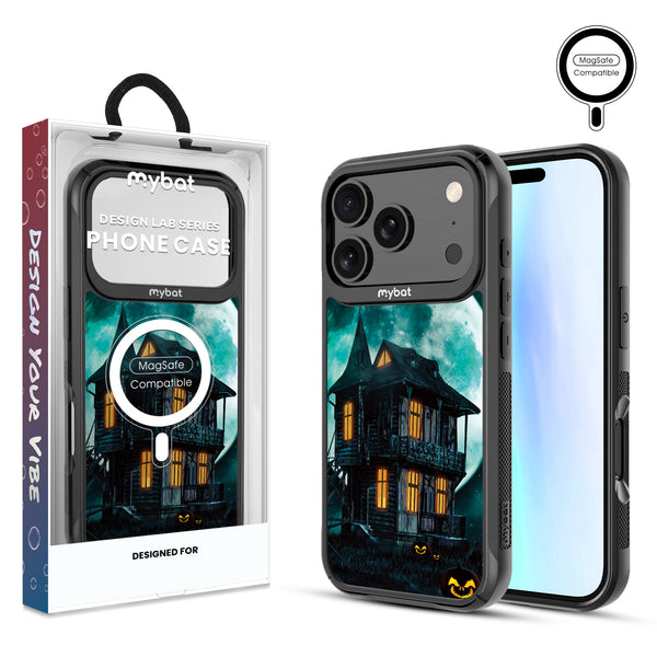 MyBat Design Lab Series MagSafe Case for Apple iPhone 17 Pro - Haunted Mansion - MIP17PCSLESMSMP396-1.jpg