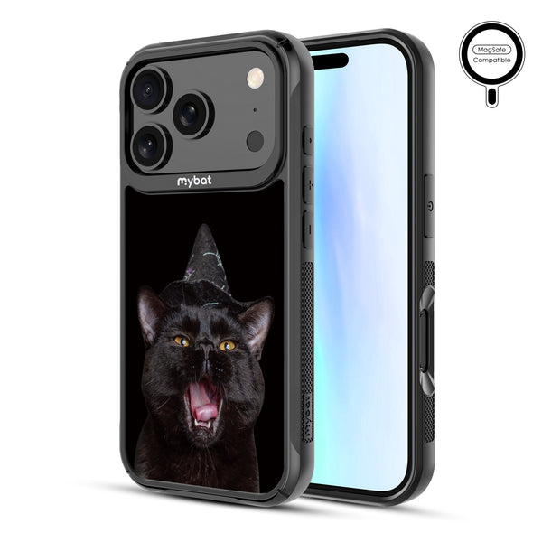 MyBat Design Lab Series MagSafe Case for Apple iPhone 17 Pro - Witch’s Cat - MIP17PCSLESMSMP403-2.jpg