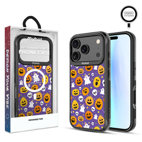 MyBat Design Lab Series MagSafe Case for Apple iPhone 17 Pro - Pumpkin Party - MIP17PCSLESMSMP404-1.jpg