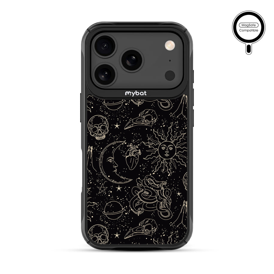 MyBat Design Lab Series MagSafe Case for Apple iPhone 17 Pro - Mystic Elements - MIP17PCSLESMSMP412-3.jpg