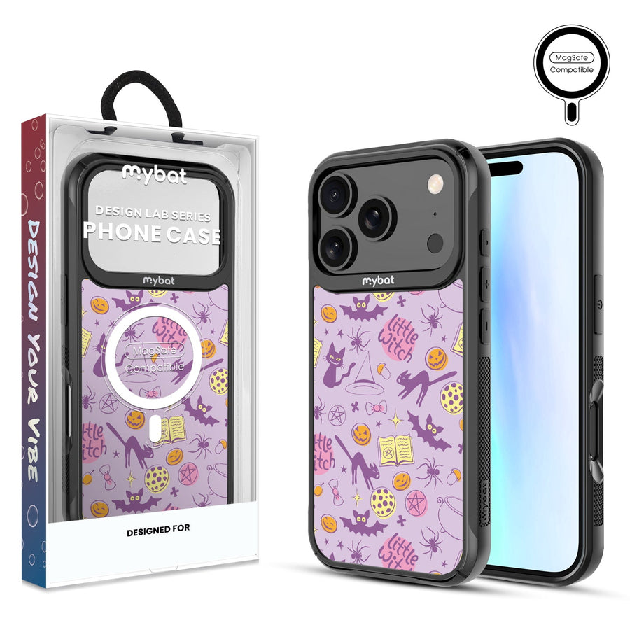 MyBat Design Lab Series MagSafe Case for Apple iPhone 17 Pro - Little Witch