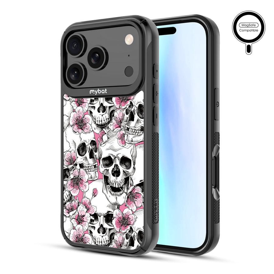 MyBat Design Lab Series MagSafe Case for Apple iPhone 17 Pro - Death Blooms - MIP17PCSLESMSMP419-2.jpg