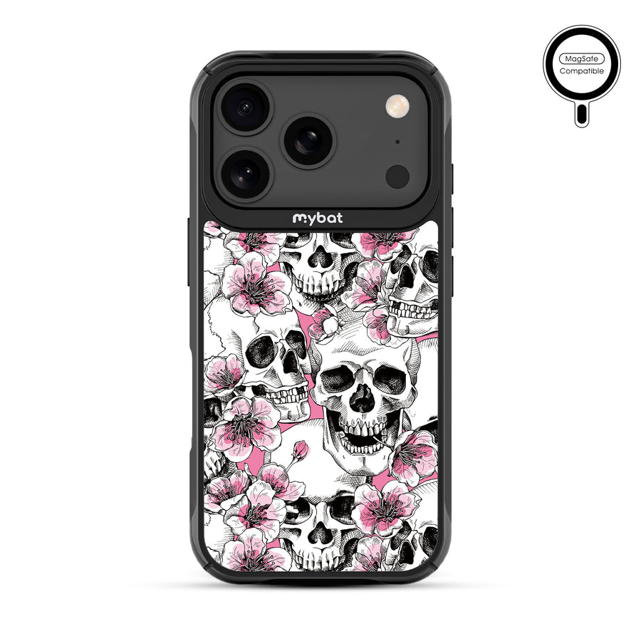 MyBat Design Lab Series MagSafe Case for Apple iPhone 17 Pro - Death Blooms - MIP17PCSLESMSMP419-3.jpg