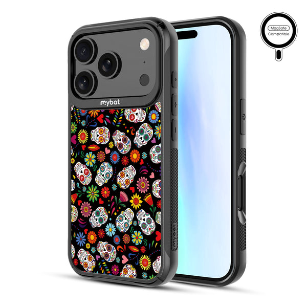 MyBat Design Lab Series MagSafe Case for Apple iPhone 17 Pro - Fiesta Skulls - MIP17PCSLESMSMP421-2.jpg