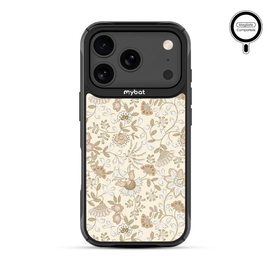 MyBat Design Lab Series MagSafe Case for Apple iPhone 17 Pro - Jacobean Floral