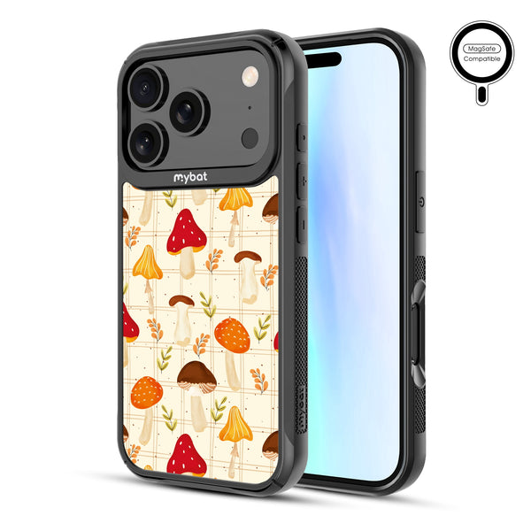 MyBat Design Lab Series MagSafe Case for Apple iPhone 17 Pro - Mushroom Patch - MIP17PCSLESMSMP426-2.jpg