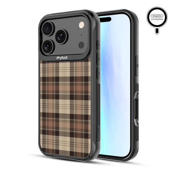 MyBat Design Lab Series MagSafe Case for Apple iPhone 17 Pro - Mocha Flannel - MIP17PCSLESMSMP431-2.jpg