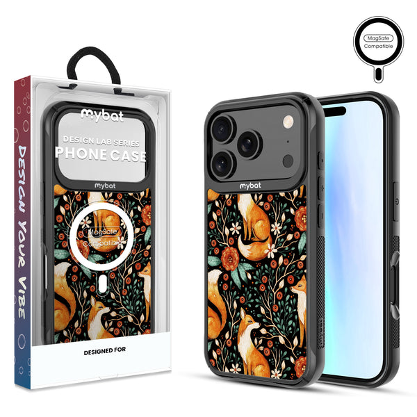 MyBat Design Lab Series MagSafe Case for Apple iPhone 17 Pro - Woodland Fox - MIP17PCSLESMSMP435-1.jpg
