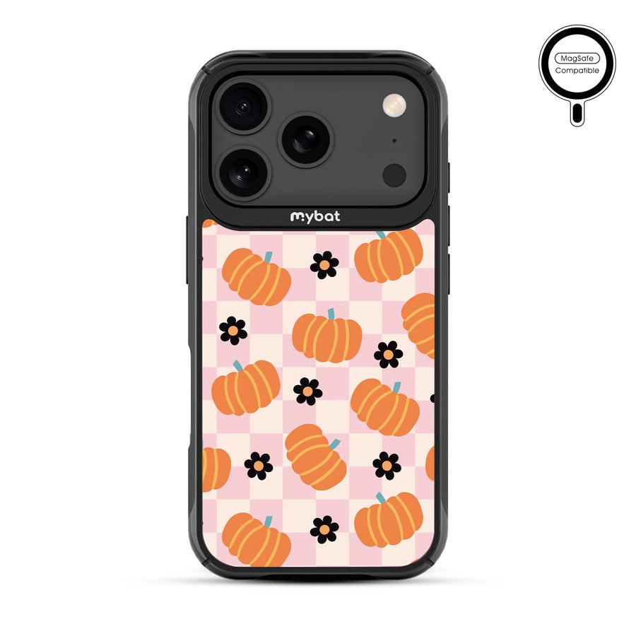 MyBat Design Lab Series MagSafe Case for Apple iPhone 17 Pro - Plaid Patch - MIP17PCSLESMSMP436-3.jpg