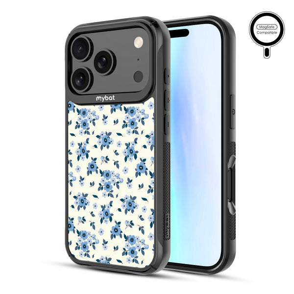MyBat Design Lab Series MagSafe Case for Apple iPhone 17 Pro - Porcelain Petals - MIP17PCSLESMSMP437-2.jpg