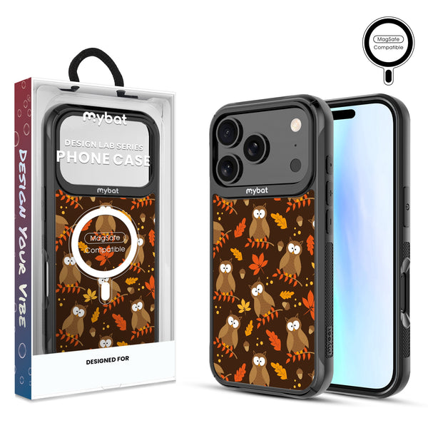 MyBat Design Lab Series MagSafe Case for Apple iPhone 17 Pro - Hoot & Harvest - MIP17PCSLESMSMP438-1.jpg