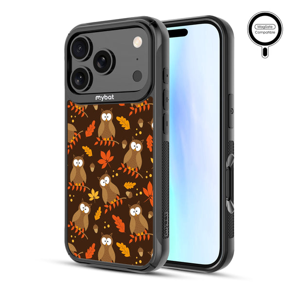 MyBat Design Lab Series MagSafe Case for Apple iPhone 17 Pro - Hoot & Harvest - MIP17PCSLESMSMP438-2.jpg