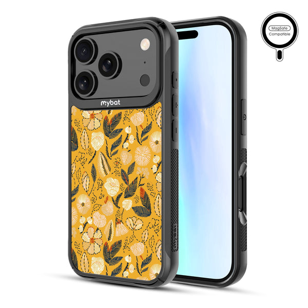 MyBat Design Lab Series MagSafe Case for Apple iPhone 17 Pro - Floral Stitch - MIP17PCSLESMSMP439-2.jpg